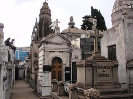 Cementerio La Recoleta