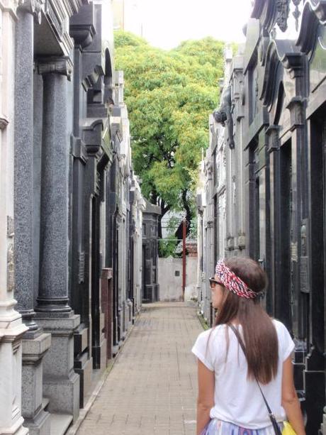 Cementerio La Recoleta