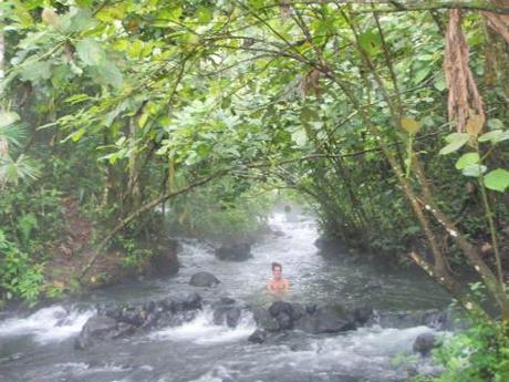 Aguas termales rio Tabacón