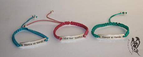 Pulseras Positivas