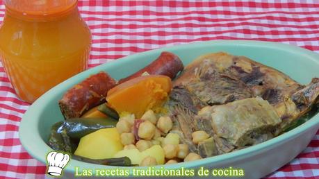 cocido o puchero Andaluz