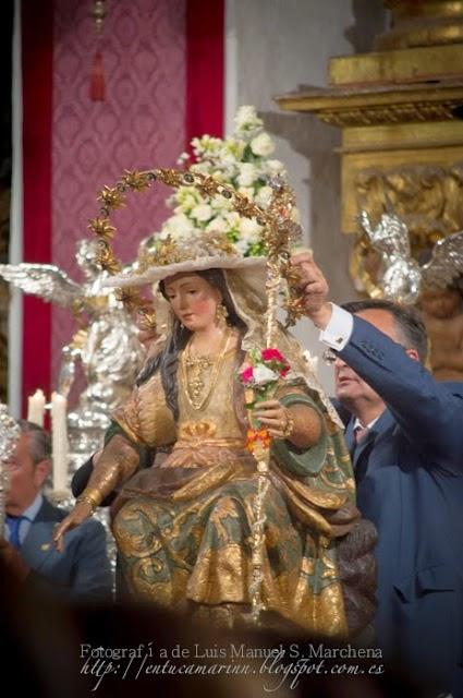 Galería fotográfica del Besamanos y Traslado de la Divina Pastora (II)