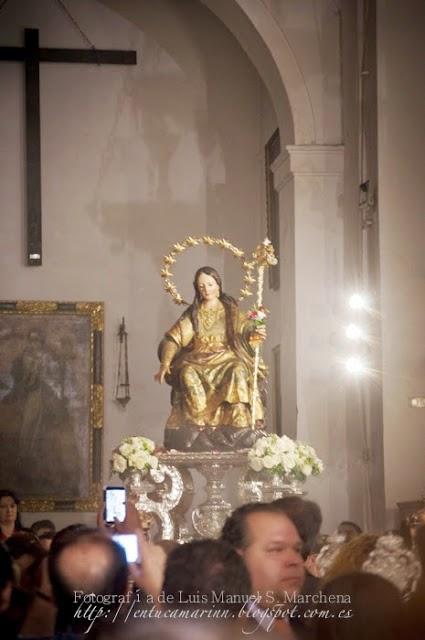 Galería fotográfica del Besamanos y Traslado de la Divina Pastora (II)