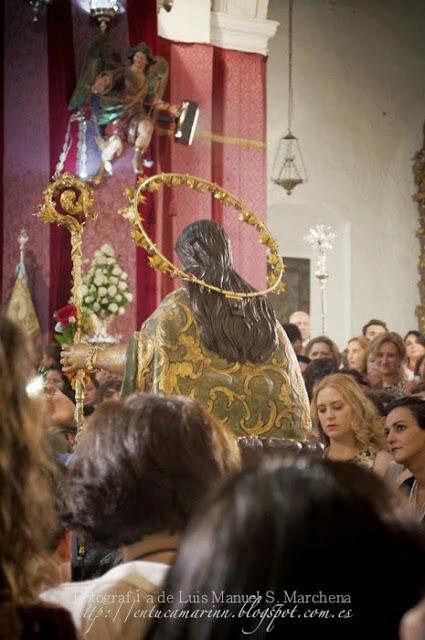 Galería fotográfica del Besamanos y Traslado de la Divina Pastora (II)