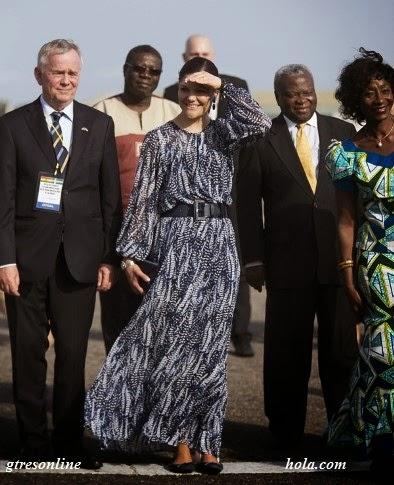 Victoria de Suecia de gala con un vestido de H&M de 149 euros