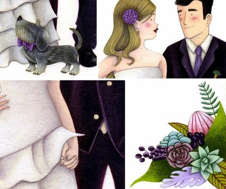 Invitación de boda DANI & PATRI