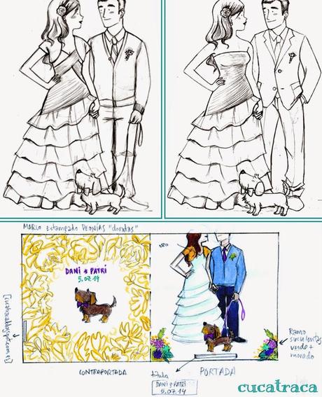 Invitación de boda DANI & PATRI