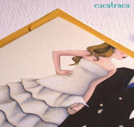 Invitación de boda DANI & PATRI