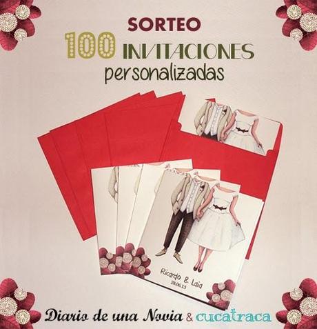 SORTEO Invitaciones de Boda