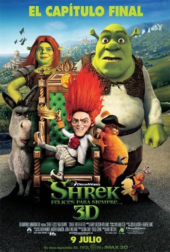 Shrek, felices para siempre (Shrek 4)