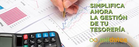 MILDATOS, la herramienta definitiva que simplifica la gestión de la tesorería a autónomos y pequeñas empresas
