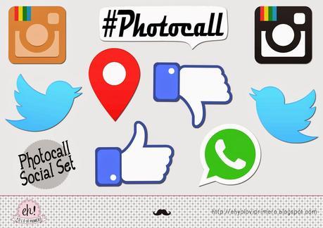 Photocall Social Set