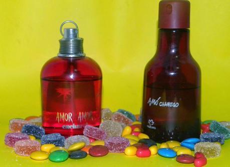 Mis dos perfumes del momento!