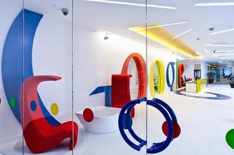 La magia de las oficinas de Google