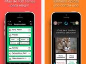 QuizUp, popular juego trivia para puede descargar español