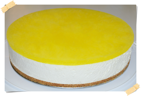 Cheesecake de limón