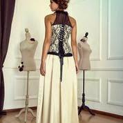 Corsé 2107 y Falda 3412 by Martha Peters