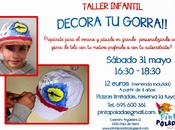 Taller infantil “Decora gorra”