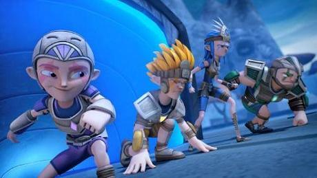 2.-Sendokai Champions-Cartoon Network