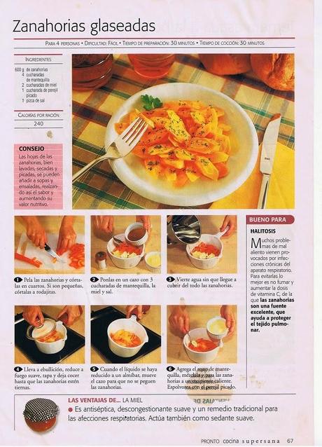 ZANAHORIAS GLASEADAS