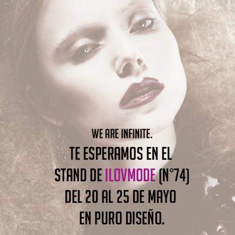 » We Are Infinite. junto con iLovMode en Puro Diseño
