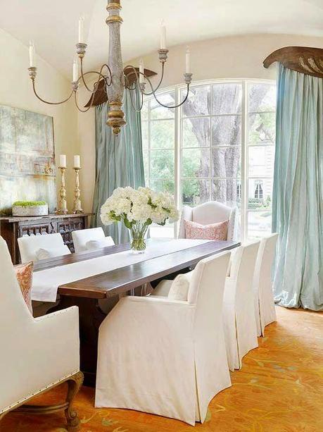 Fundas de sillas para renovar nuestro comedor - Paperblog