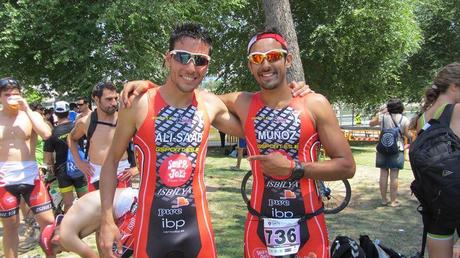 Samer Alí-Saad y el Club Triatlón Isbilya – Sloppy Joe’s arrasan en el Triatlón de Sevilla.