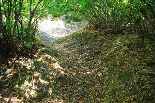 Ibias, Senda del oro, El Trigal