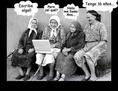 Mujeres mayores y el ataque de la tecnología