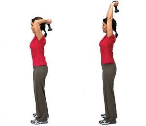 3 sencillos ejercicios para tonificar brazos después de los 50