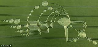 Los Círculos de las Cosechas o el lenguaje del Cosmos