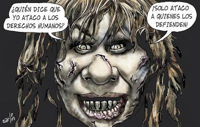 El mundo al revés: los Derechos Humanos en las manos de Martha Chávez