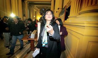 El mundo al revés: los Derechos Humanos en las manos de Martha Chávez