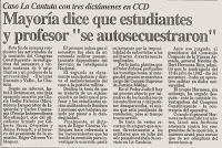 El mundo al revés: los Derechos Humanos en las manos de Martha Chávez