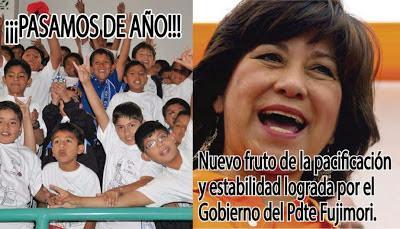 El mundo al revés: los Derechos Humanos en las manos de Martha Chávez