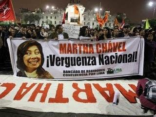 El mundo al revés: los Derechos Humanos en las manos de Martha Chávez