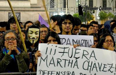 Desactivada la Comisión de Martha Chávez: la rectificación de un despropósito aberrante