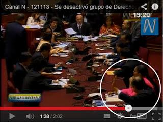 Desactivada la Comisión de Martha Chávez: la rectificación de un despropósito aberrante
