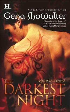 Portada Revelada: The Darkest Touch (Lords of the Underworld #11) de Gena Showalter