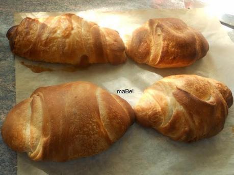 Pan torpedo - masa medialunas de grasa o sacramentos