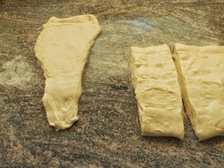 Pan torpedo - masa medialunas de grasa o sacramentos