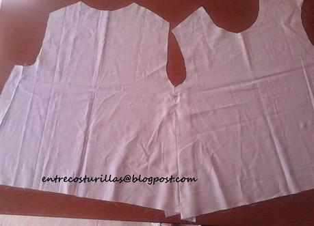 hacer blusa niña y bebé paso a paso. Make shirts