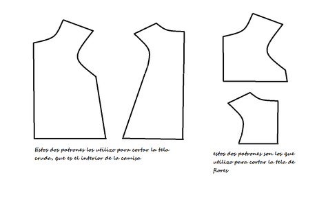 hacer blusa niña y bebé paso a paso. Make shirts