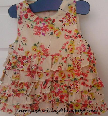 PATRONES GRATIS BEBÉ Y NIÑAS. PATRÓN CAMISA BEBE Y NIÑAS. FREE PATTERN BABY.