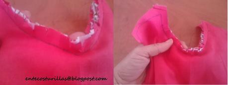 TUTORIAL VESTIDO TRAPECIO 3: COSER FORRO, COSTADOS Y DOBLADILLOS