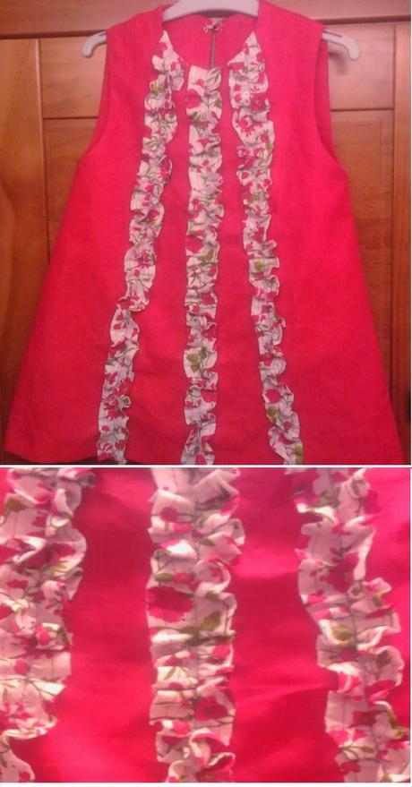 Como hacer vestido niña con patrones tambien para bebes de 0-3 meses a 24 meses - Paperblog Como hacer vestido niña con patrones tambien para bebes de 0-3 meses a 24 meses - Paperblog