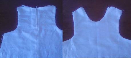 VESTIDO DIY LINO BLANCO