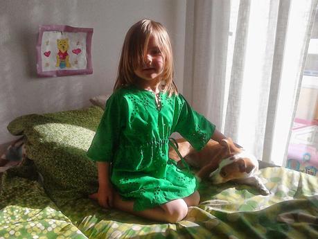 Cosiendo mi primer vestido DIY:                           Vestido-túnica