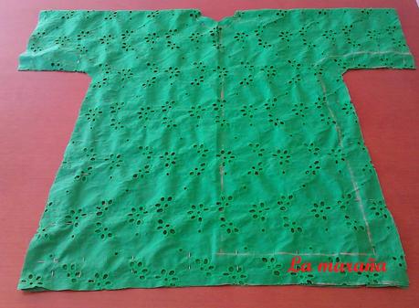 Cosiendo mi primer vestido DIY:                           Vestido-túnica