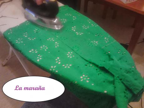 Cosiendo mi primer vestido DIY:                           Vestido-túnica